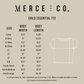 Freedom and Snacks Acid Wash Tee - Neutral