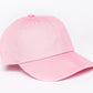 Light Pink Baseball Hat