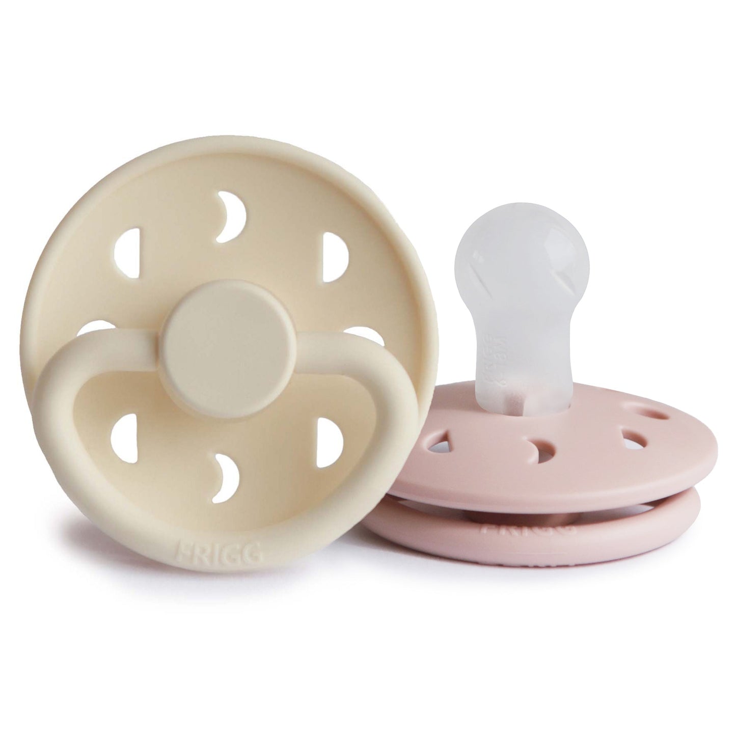 FRIGG Moon Silicone Pacifier 2-Pack