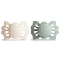 FRIGG Lucky Symmetrical Silicone Pacifier 2-Pack (0-6 Months)