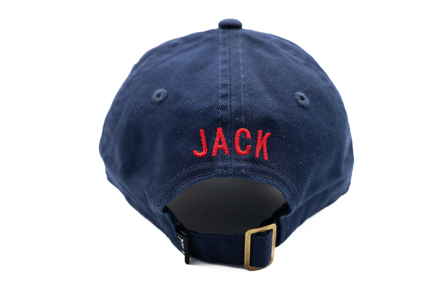 Navy Blue Letter Baseball Hat