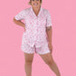 ROSEWOOD TOILE WOMEN’S DREAM SHORT SET