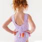 Sunny + Stripes: Ruffle Skirt ONE-PIECE
