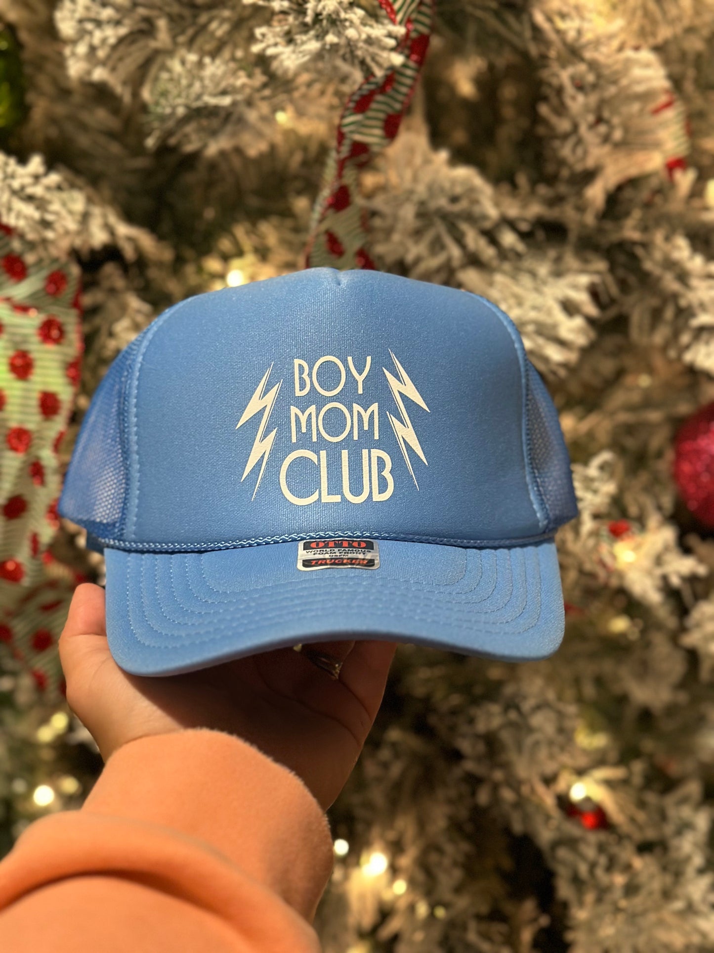 Boy Mom Club trucker