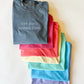 Hot Mess Moms Club Embroidered Tee