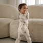 Bamboo Zip Pajamas | Gingersnap