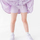 Very Violet | 2-tiered Skort