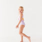 Smilies + Check: Ruffle TWO-PIECE Tankini