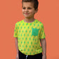 BRIGHT BOLTS DREAM POCKET TEE