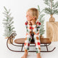 Holiday Plaid | BOYS JOGGER SET