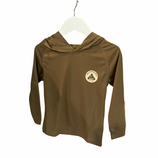 Brown UV shirt