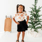 Gingerbread Bow | Scoop Back TEE