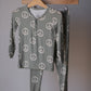 Bamboo Two Piece Pajamas | Peace
