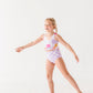 Smilies + Check: Ruffle TWO-PIECE Tankini