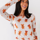 Magical Gingerbread | Women’s PJ TOP