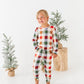 Holiday Plaid | BOYS JOGGER SET