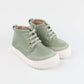 Play Perfect Avocado High Top {Premium Leather}