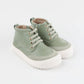 Play Perfect Avocado High Top {Premium Leather}