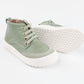 Play Perfect Avocado High Top {Premium Leather}