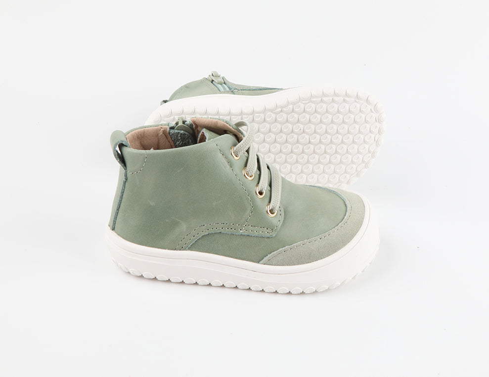 Play Perfect Avocado High Top {Premium Leather}