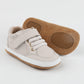 Play Perfect Bone Low Top {Premium Leather}