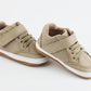 Play Perfect Beige Low Top {Premium Leather}