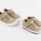 Play Perfect Beige Low Top {Premium Leather}