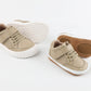 Play Perfect Beige Low Top {Premium Leather}