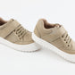 Play Perfect Beige Low Top {Premium Leather}