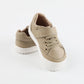 Play Perfect Beige Low Top {Premium Leather}