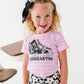GIRLS “Stepping into…” Grade Level Tee (ALL GRADES HERE)