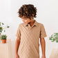 Sand Check Terry | Boys Set