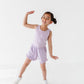 Very Violet | Ruffle Romper