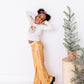 Jolly Santa | Bamboo Long Sleeve