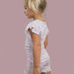 EXCLUSIVE DUCKS AND DAISIES DREAM RUFFLE SHORT SET