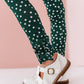 Evergreen Dottie | SLIM LEGGINGS