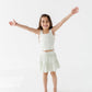 Hint of Mint | 2-tiered Skort