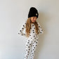 Bamboo Two Piece Pajamas | Black & White Yin Yang