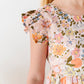 Vintage Blooms | Tie Back DRESS