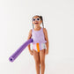 Sunny + Stripes: Ruffle TWO-PIECE Tankini