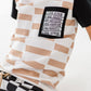 Chunky Tan Check Boys Affirmation Pocket Tee