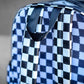 Clear Checkered Backpack
