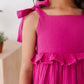 Violet Tulip | Ruffle Strappy Twirl Dress