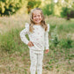 Cherry Ruffle French Terry Set