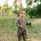 Nashville Long Sleeve Button Romper