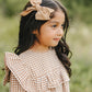 Gingham Ruffle Dress