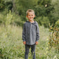 Lightning Bolt Hooded Set