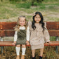 Green Corduroy Dress
