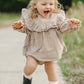Gingham Ruffle Bloomer Set
