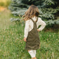 Green Corduroy Dress